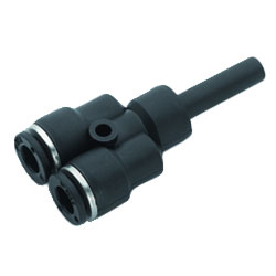 IPSO - Push-In Fittings, Y-connection, plastics, 034 Type