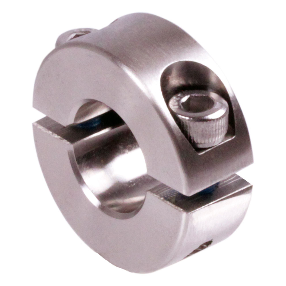 Shaft Collars, Clamp Collars Double-Split, Stainless Steel