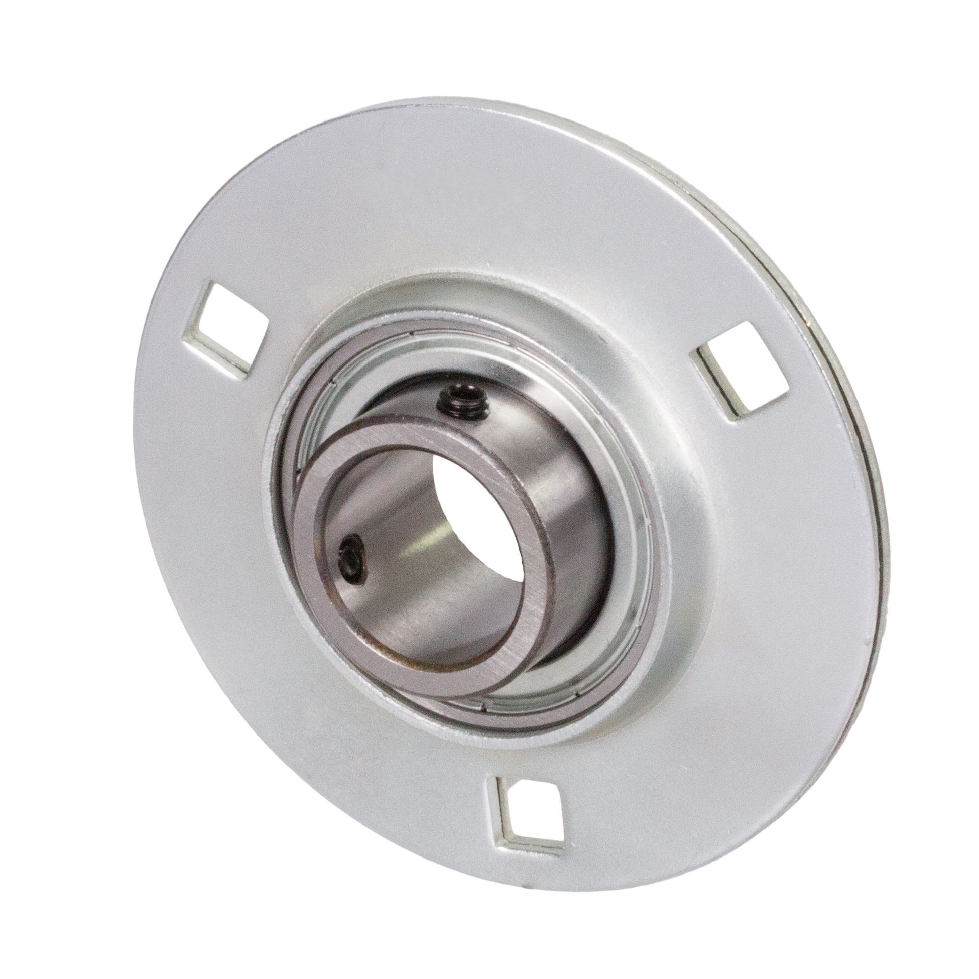 Ball Flange Bearings BPF (Two-Part Steel Sheet, Zinc-plated)