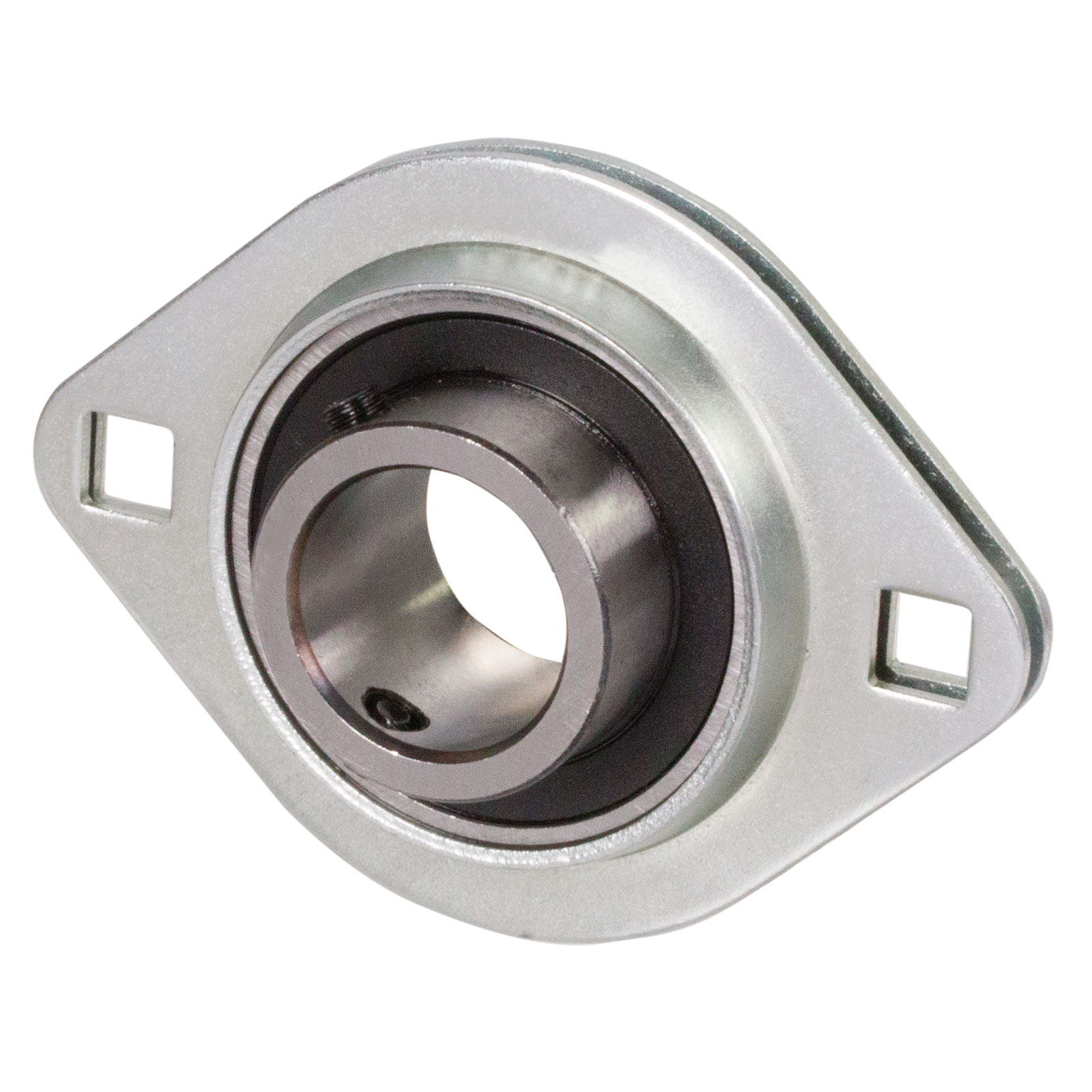 Ball Flange Bearings BPFL (Two-Part Steel Sheet, Zinc-Plated)