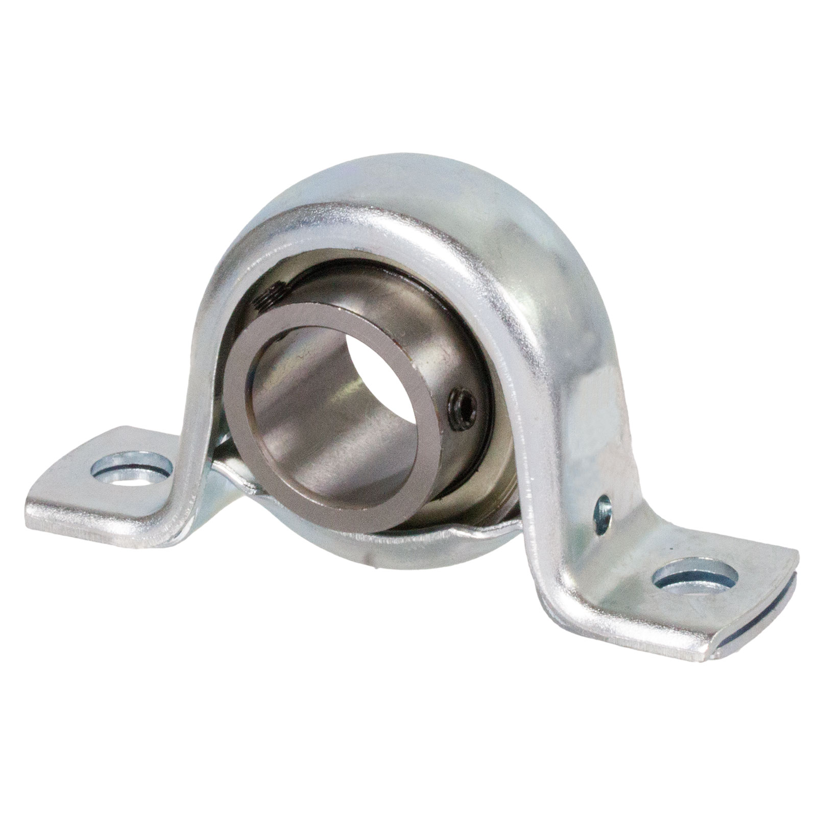 Ball Pillow Block Bearings BPP (Two-Part Steel Sheet, Zinc-Plated)