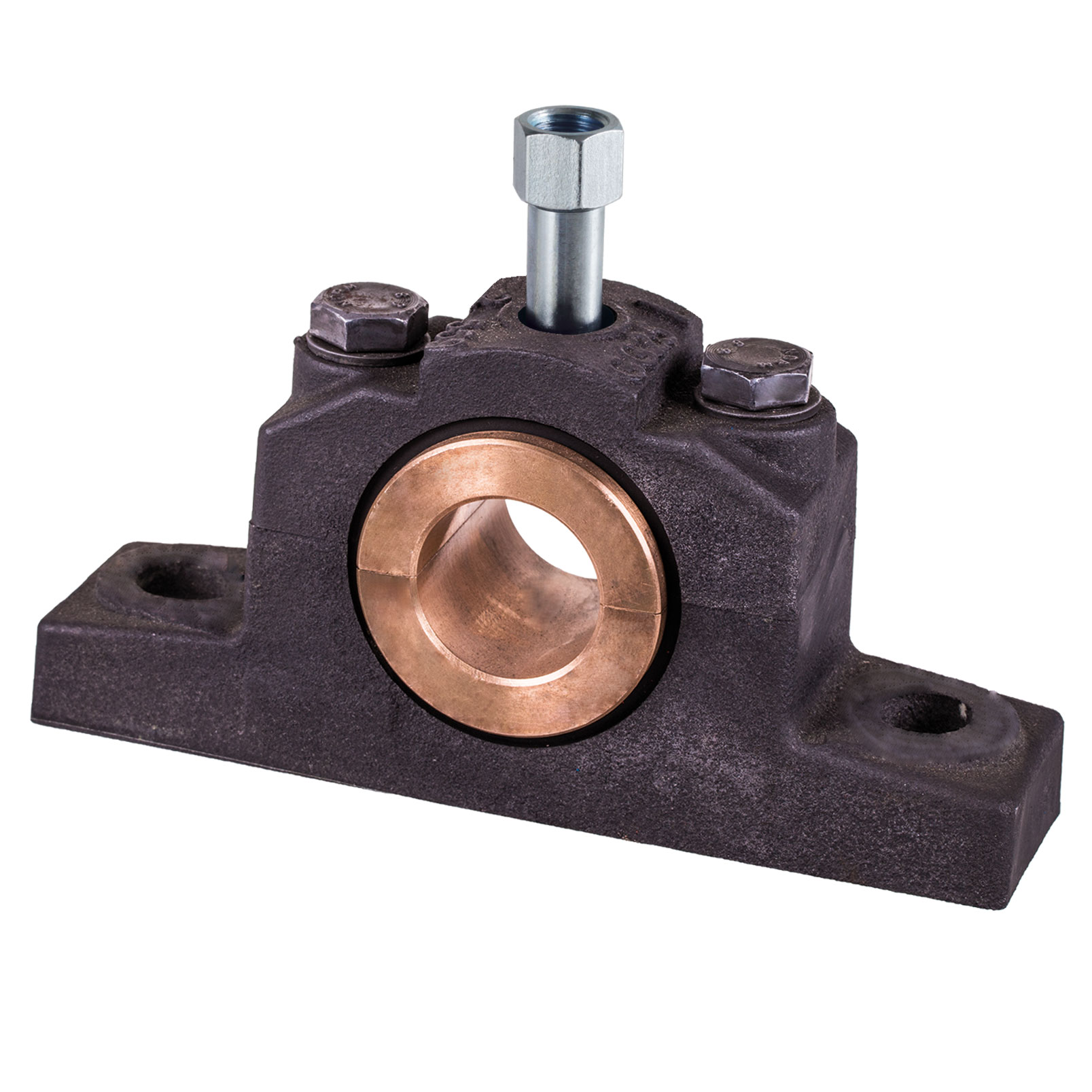 Cap Bearings DIN 505 Version L, with Red Brass Bush