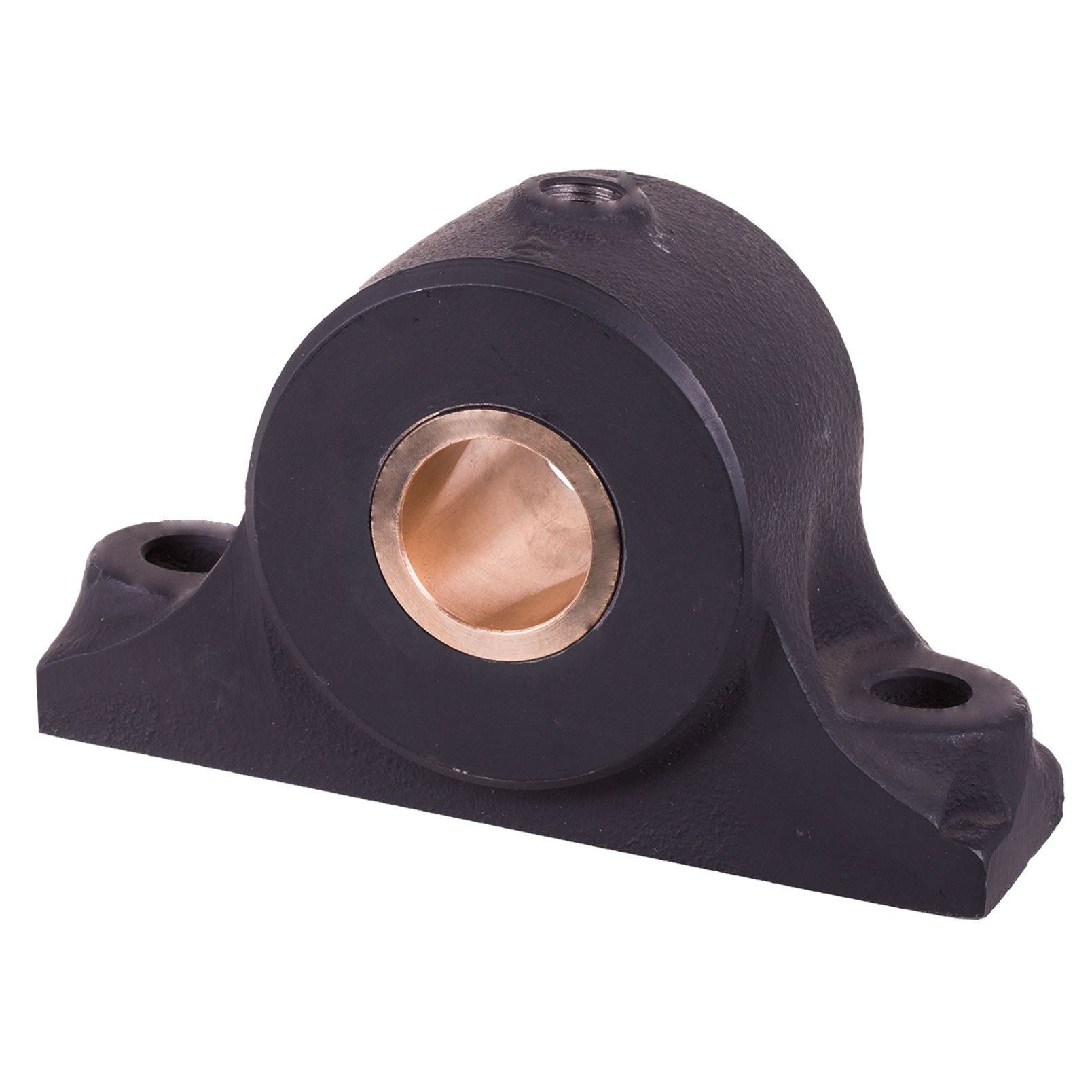 Heavy-Duty Pillow Block Bearings DIN 504 Version A, with Red Brass Bush