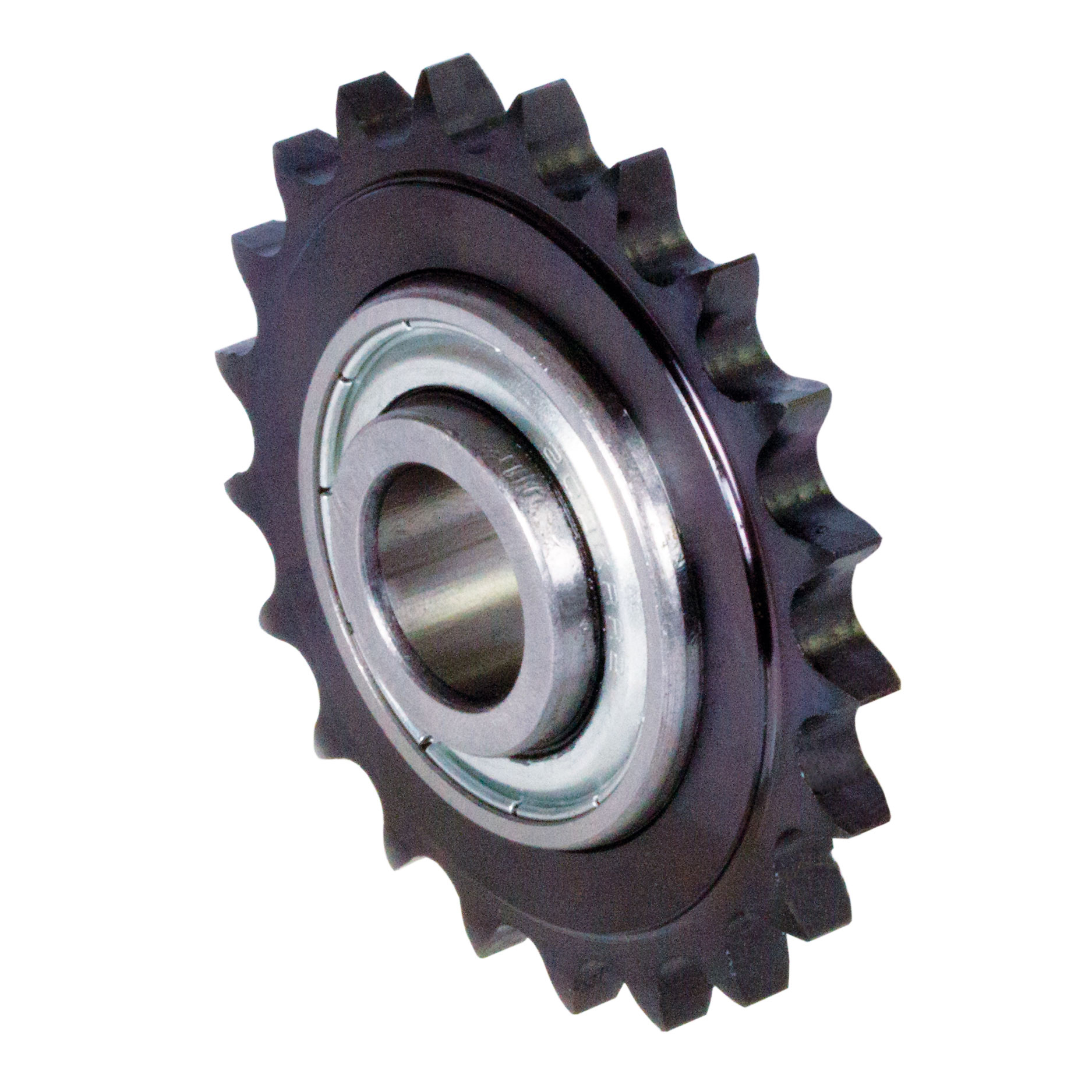 Chain Tensioning Wheels KSP with Bearing for Single-Strand Roller Chain DIN ISO 606 (Formerly DIN 8187)