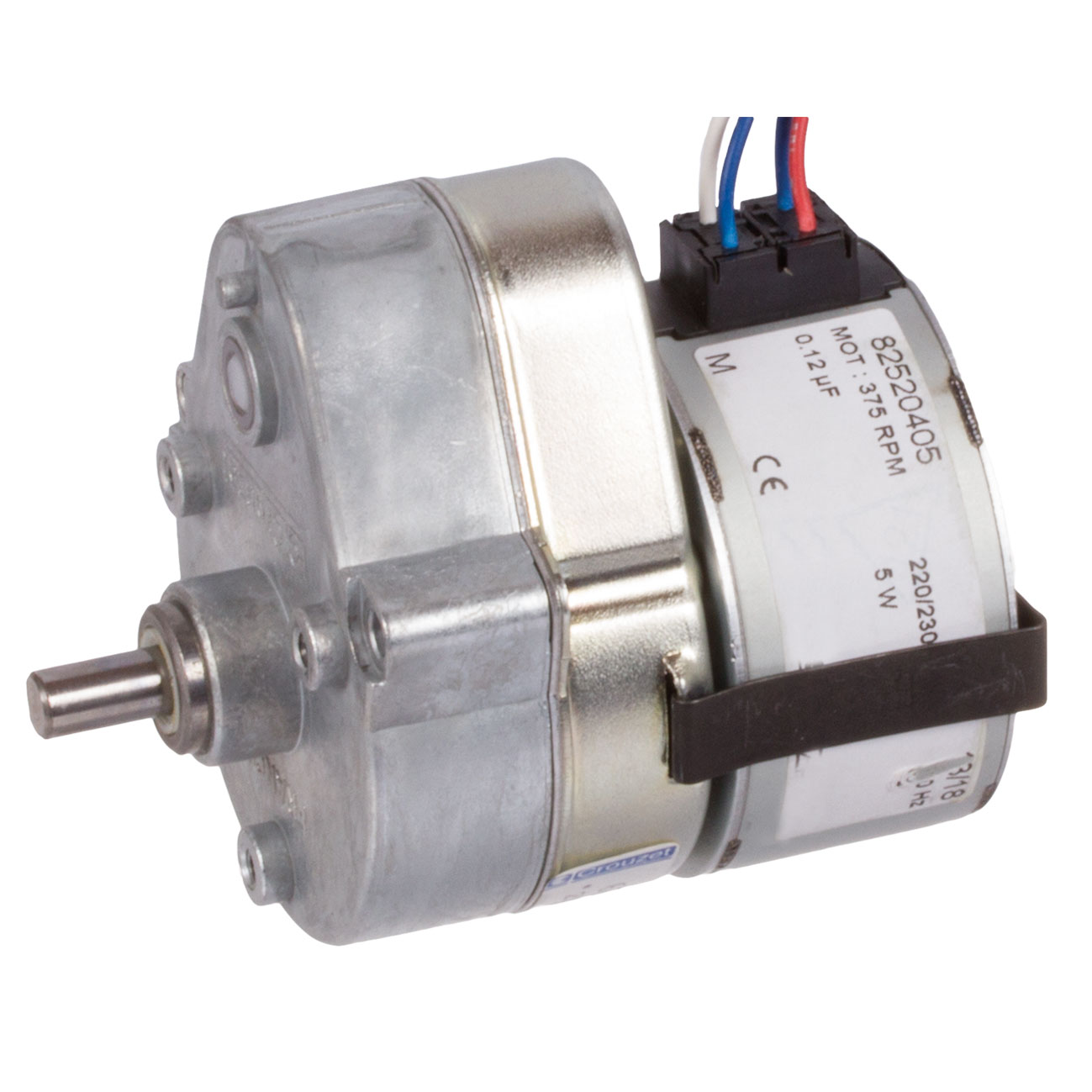 Small Geared Motors CRO, 230V, Version B