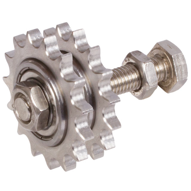 Sprocket Sets for Chain Tensioners, Double-Strand, Stainless Steel