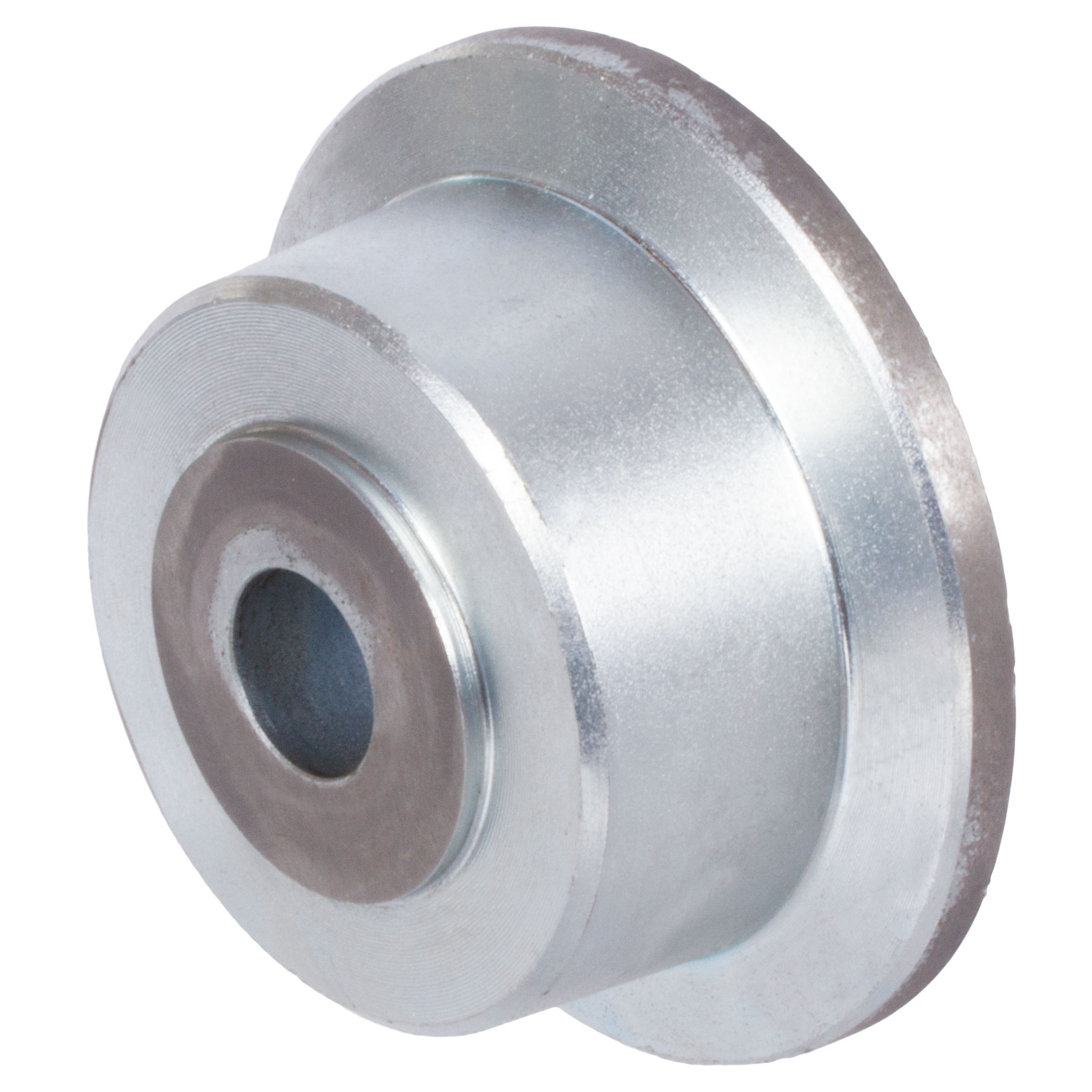 Idlers 712 AV Made from Cast Iron with One-Sided Flange, Version with Plain Bearing