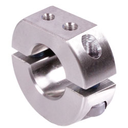 Shaft Collars, Clamp Collars, Double-Split - Type GR, Stainless Steel