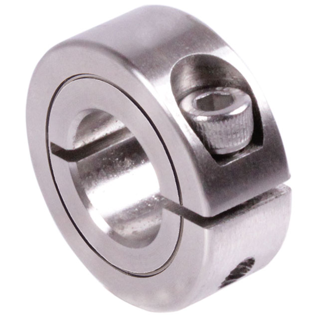 Shaft Collars, Clamp Collars Single-Split, Inch Size Bore, Stainless Steel