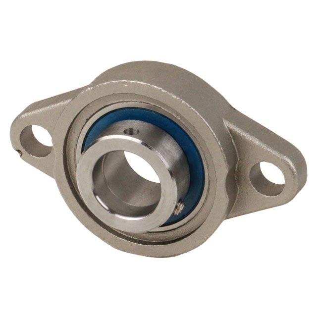 Ball Flange Bearings SSUFL, Light Series, with Eccentric Ring