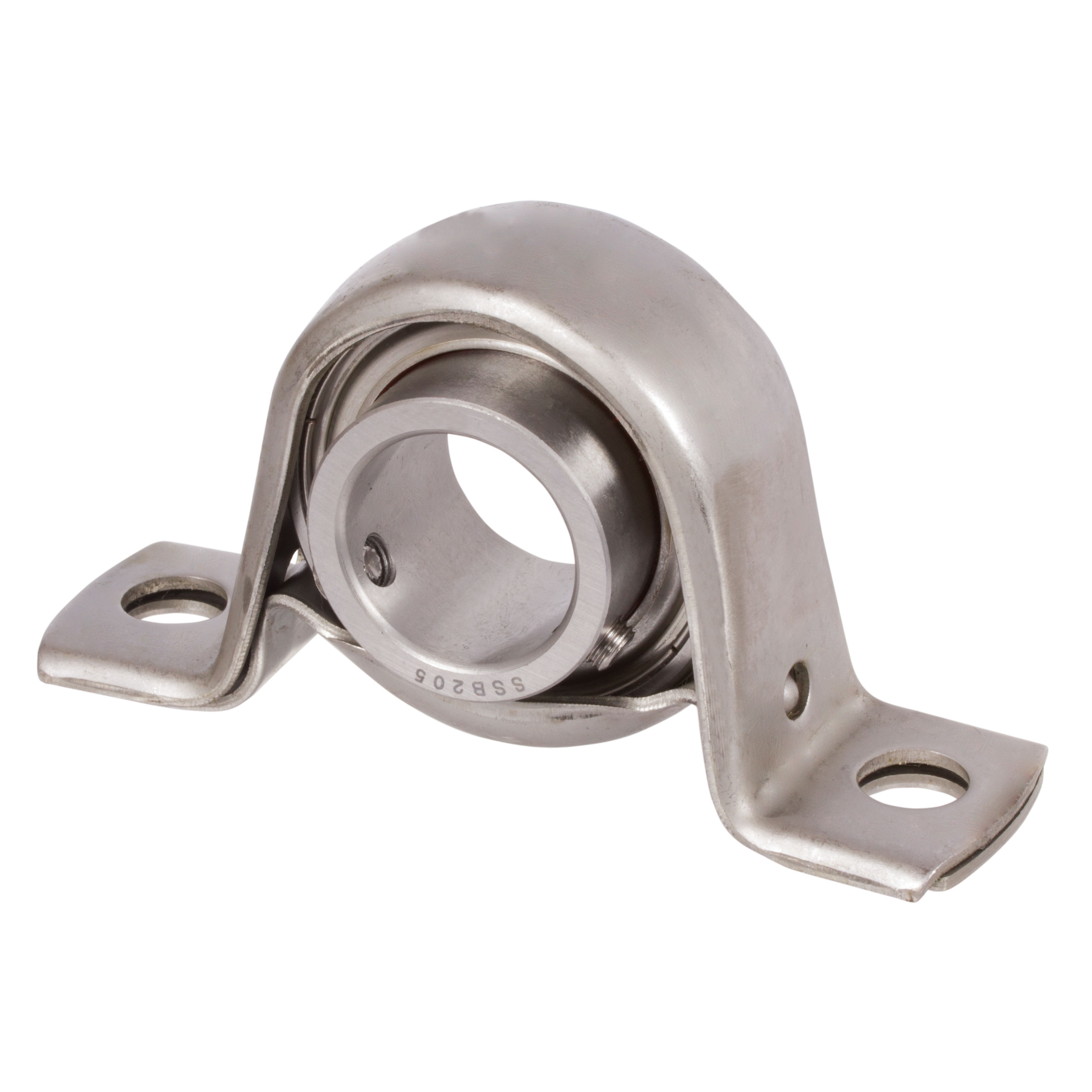 Ball Pillow Block Bearings SSBPP, Two-Part Sheet, Stainless Steel