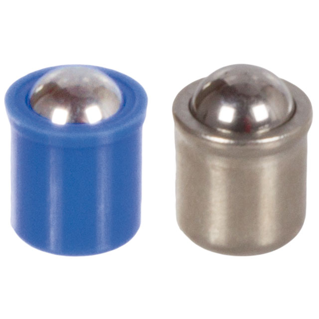 Spring Plungers, Smooth with Collar, Stainless