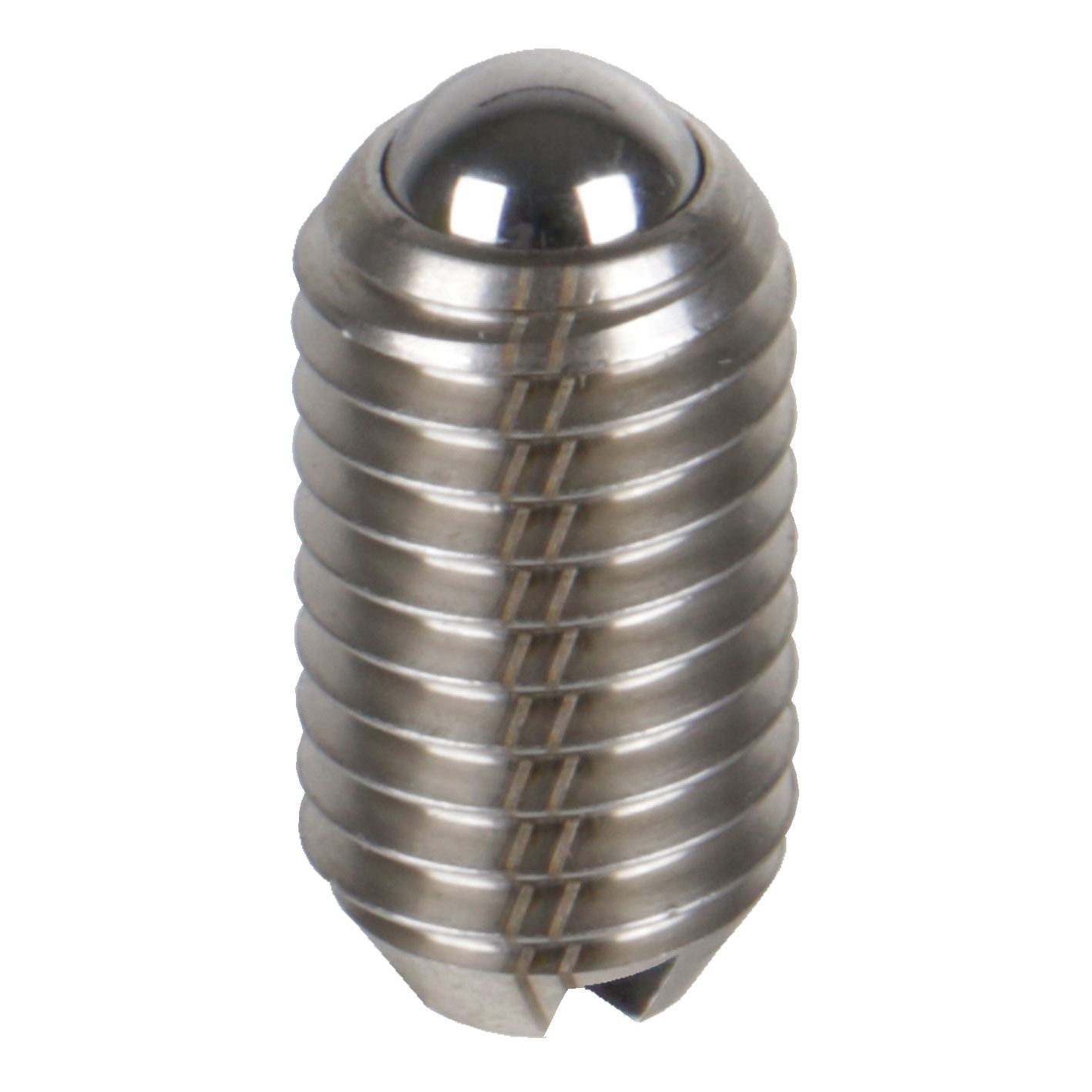 Spring Plungers with moving Ball and Slot, Strong Spring Tension, Stainless Steel