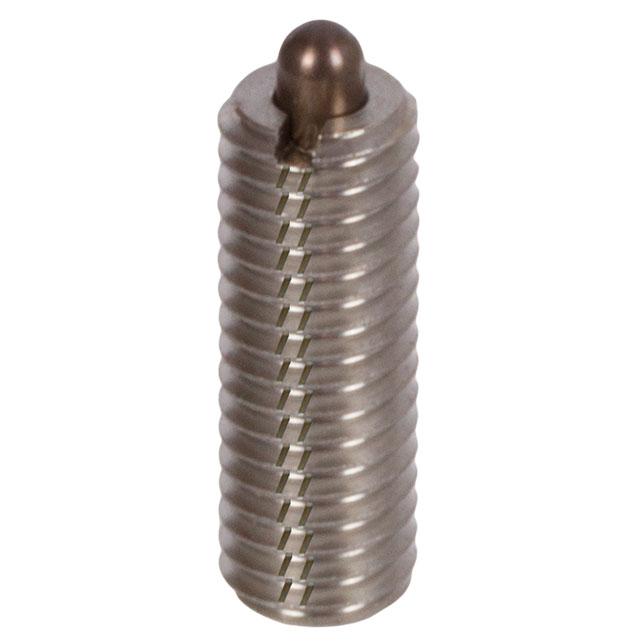 Spring Plungers with Bolt from Steel, with Internal Hexagon, Strong Spring Tension, Stainless Steel