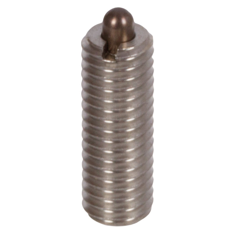 Spring Plungers with Bolt from Steel, with Internal Hexagon, Stainless Steel