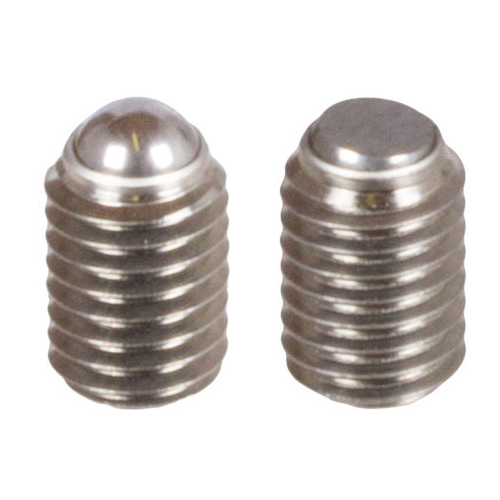 Ball-Ended Thrust Screws, Stainless Steel