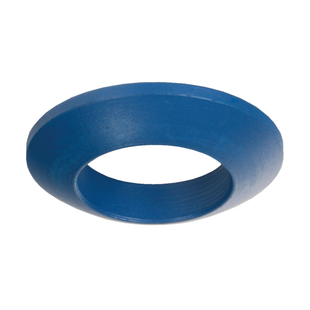 Spherical Washers According to the Old Standard DIN 6319, Steel, with Blue PTFE Coating, Type C