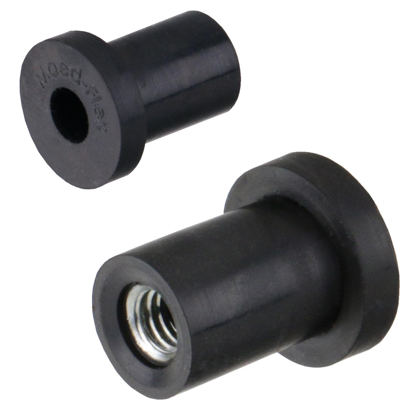 Rubber-Metal Fastening-Bushes MAED-FLEX<sup>®</sup>