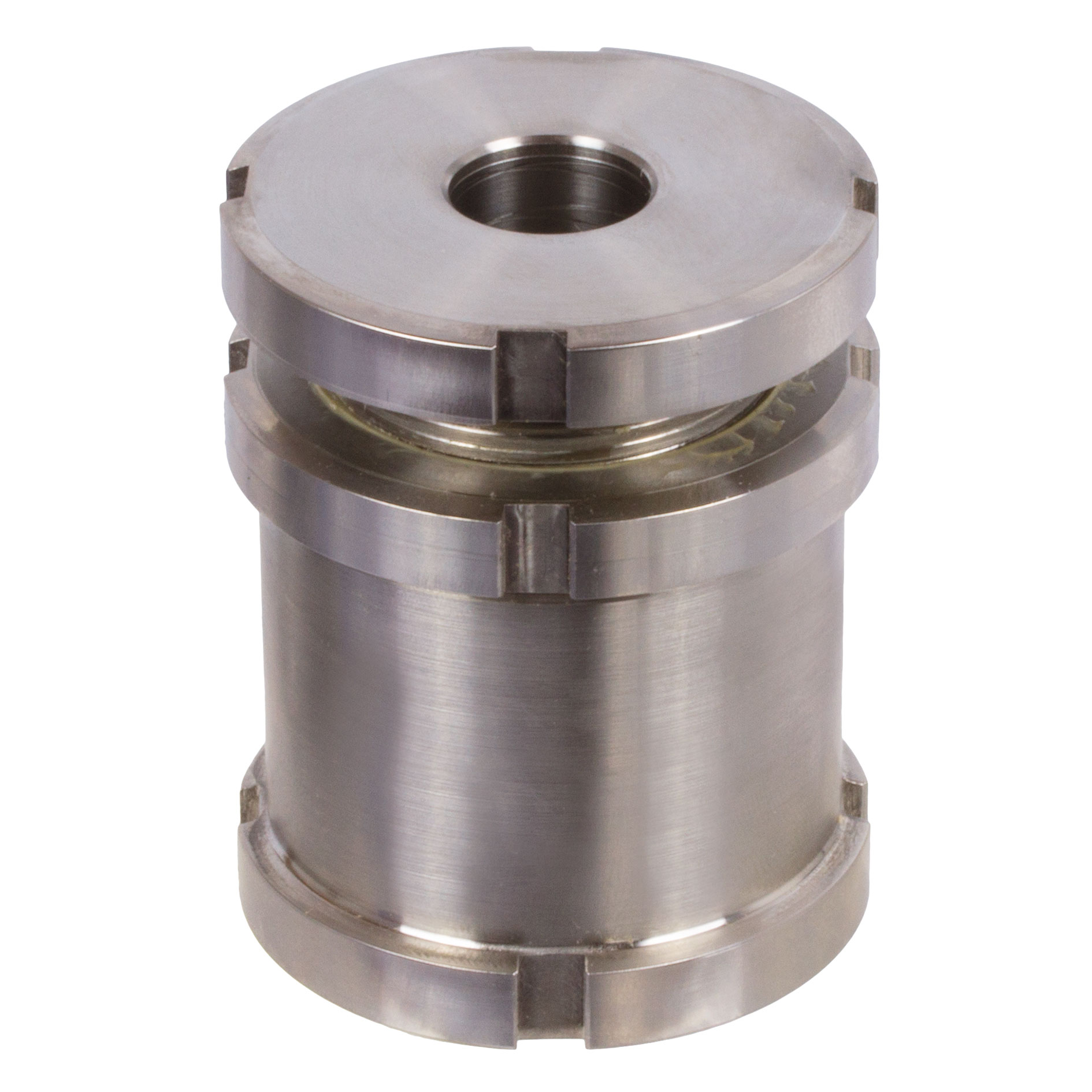 Precision Levelling Adjusters - Precision Levellers with Lock Nut MN 686.2, Stainless Steel