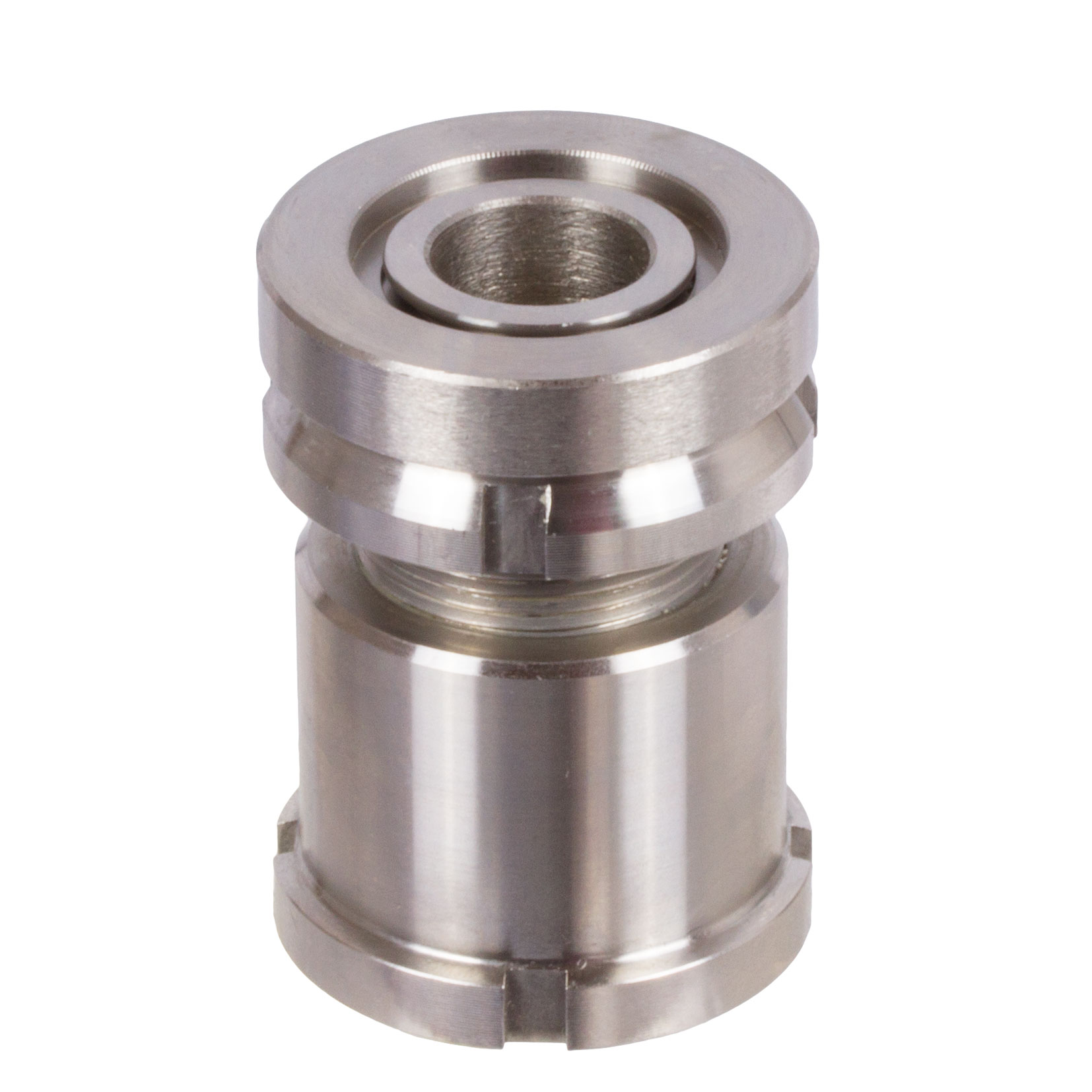 Precision Levelling Adjusters - Ball Head Precision Adjusters MN 686.8, Stainless Steel