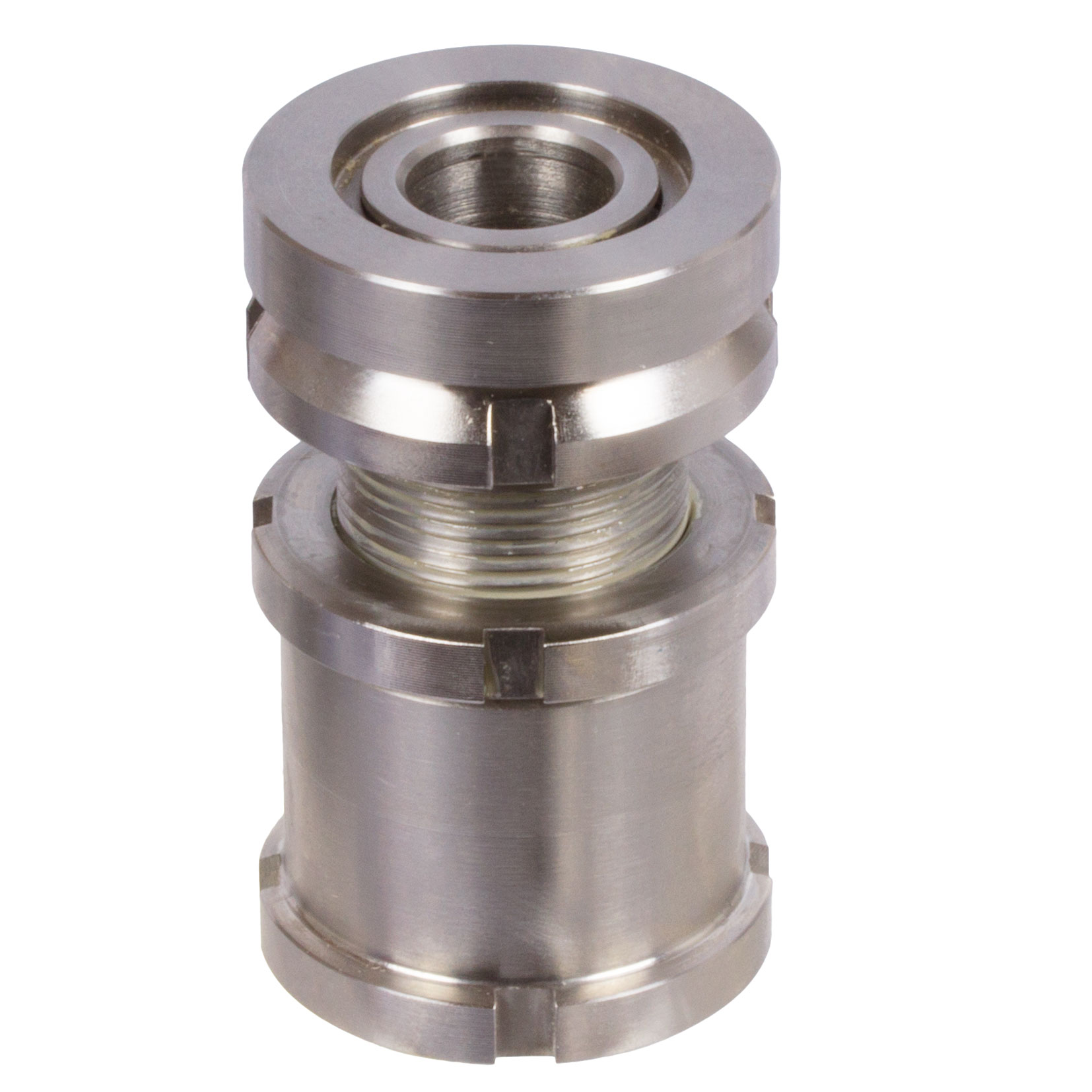 Precision Levelling Adjusters - Ball Head Precision Adjuster MN 686.9, Stainless Steel