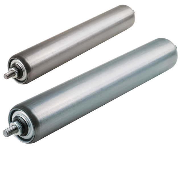 Steel Cylinder Conveyor Rollers, with External Thread