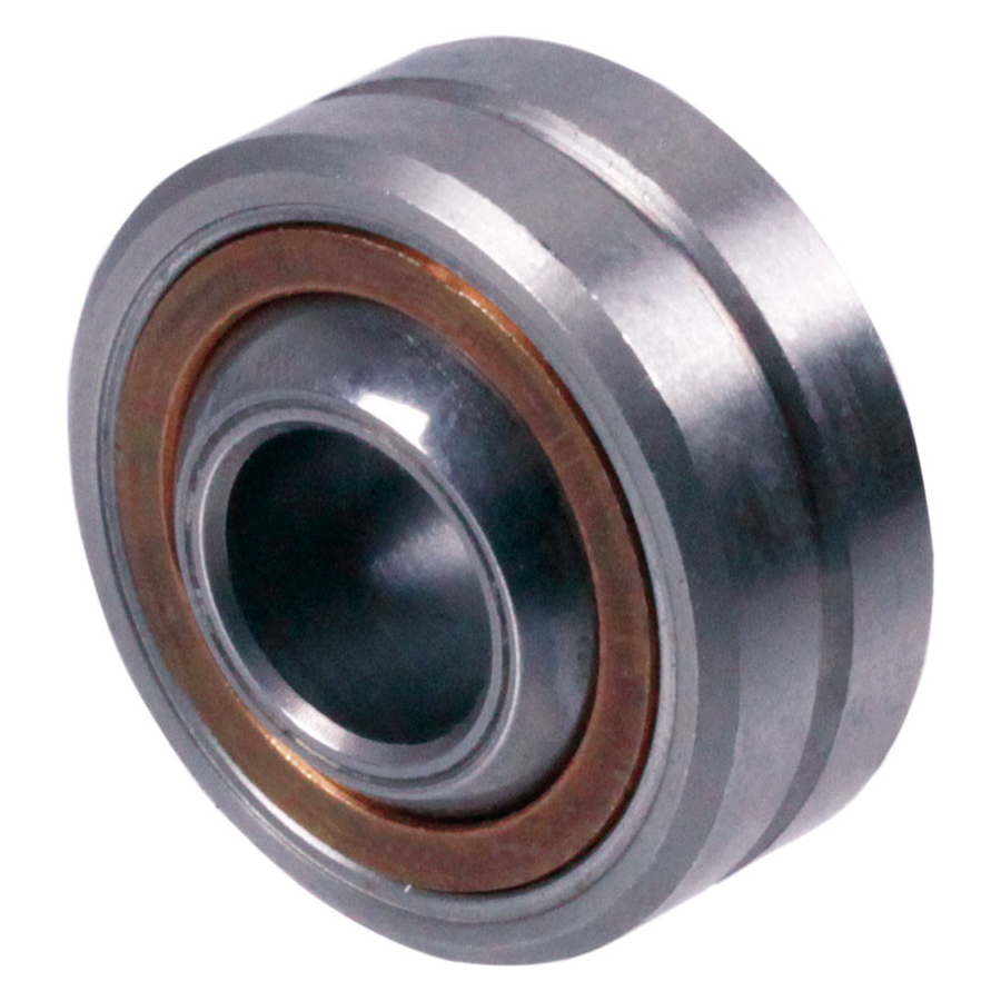 Spherical Bearings Series K, Stainless Steel, Re-lubricateable, with Outer Ring