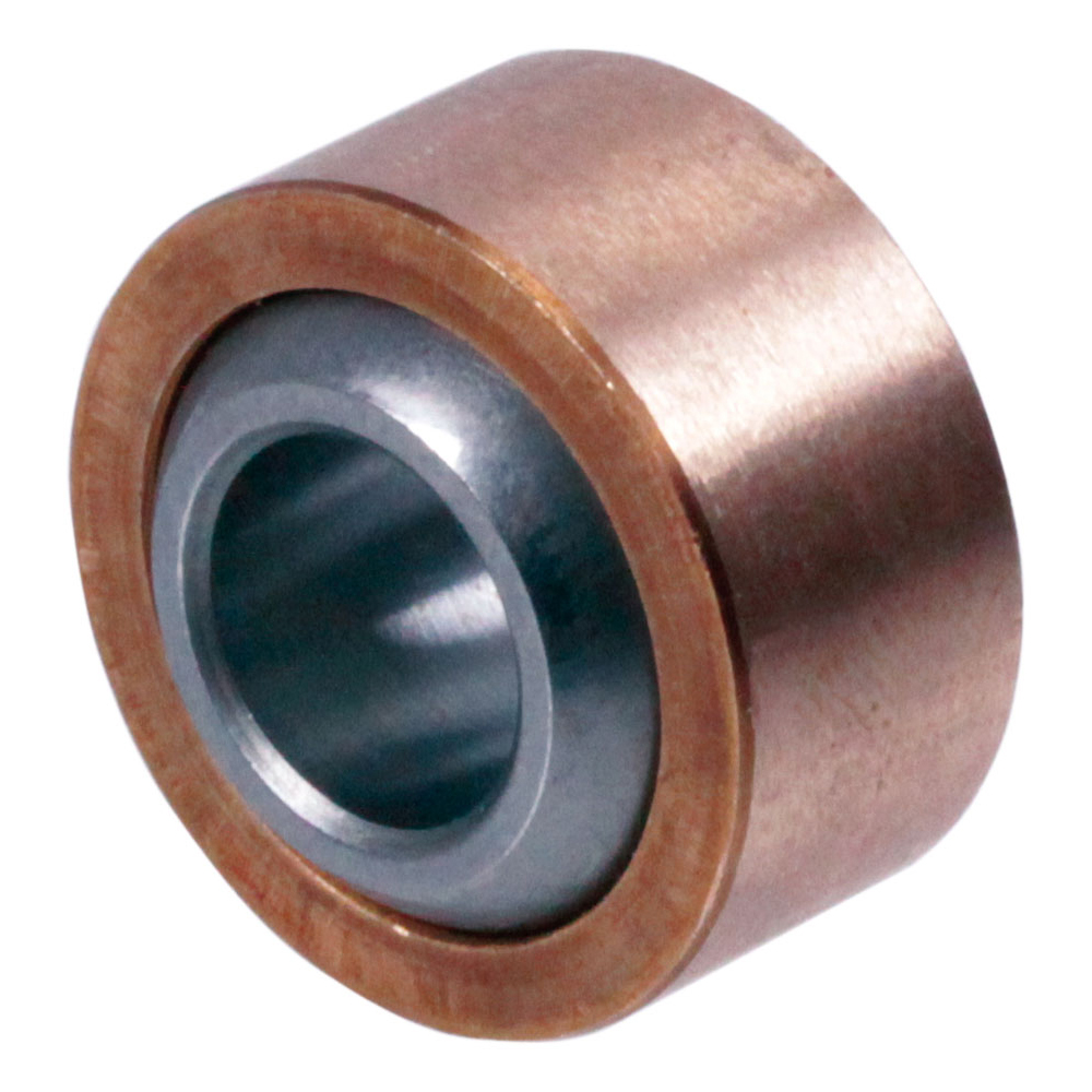 Spherical Bearings Series K, Stainless Steel, Re-lubricateable