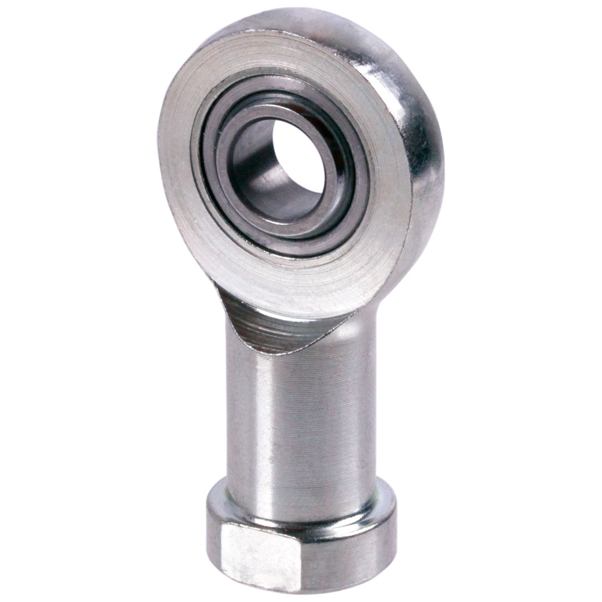 Rod Ends GEW DIN ISO 12240-4 (DIN 648) Series E, Maintenance Free, Internal Thread