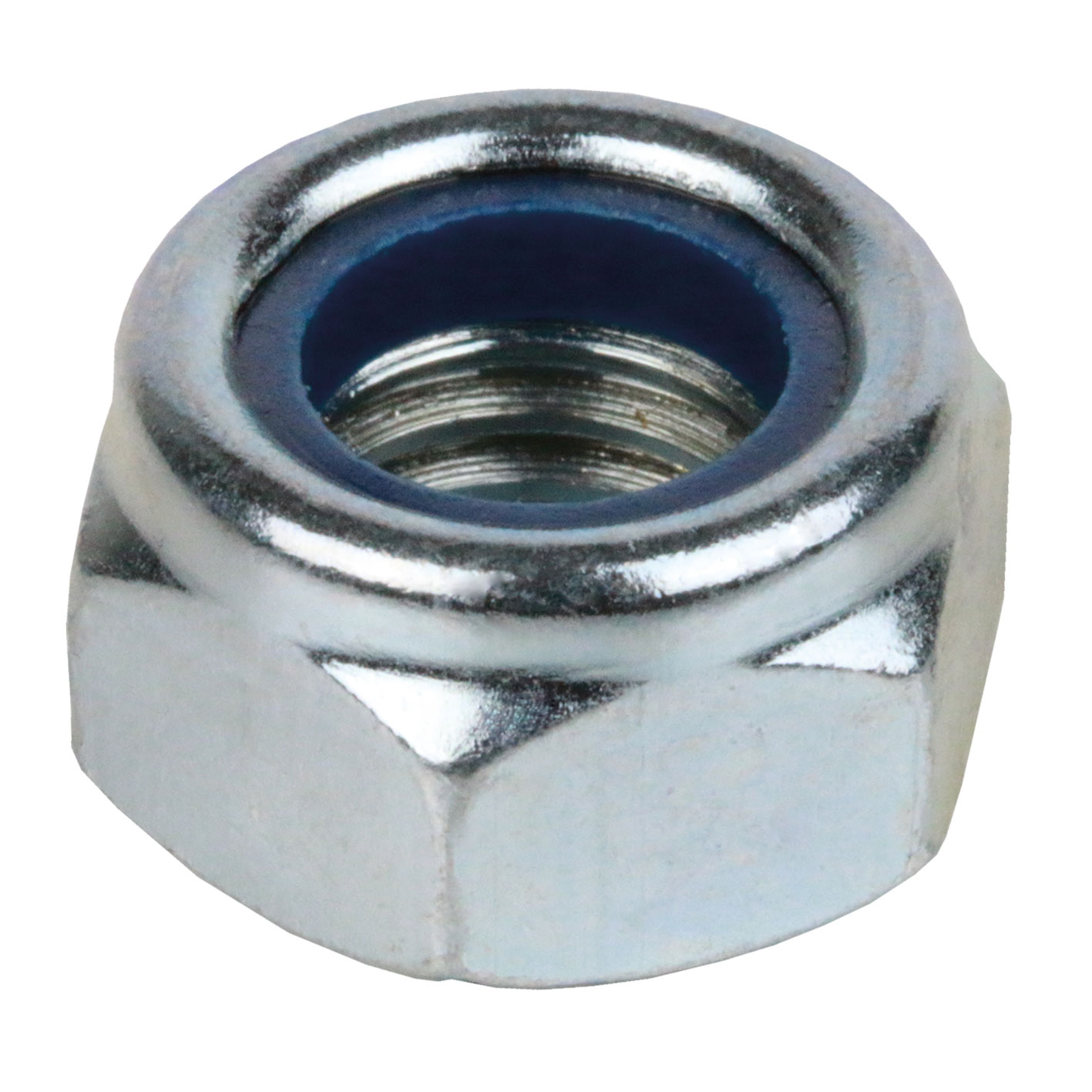 Hexagon Nuts, Metrical Thread, with Polyamide Insert, Self-locking -  Nuts DIN 985 (Similar DIN EN ISO 10512), Thin Version, Fine Thread