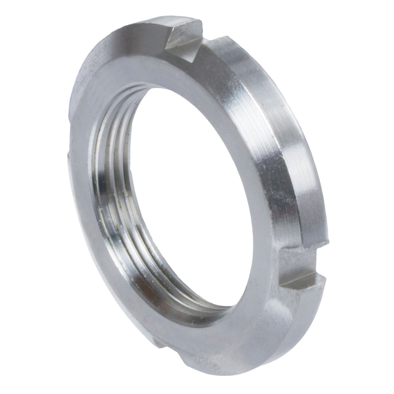 Locknuts DIN 981, Steel, Zinc-plated