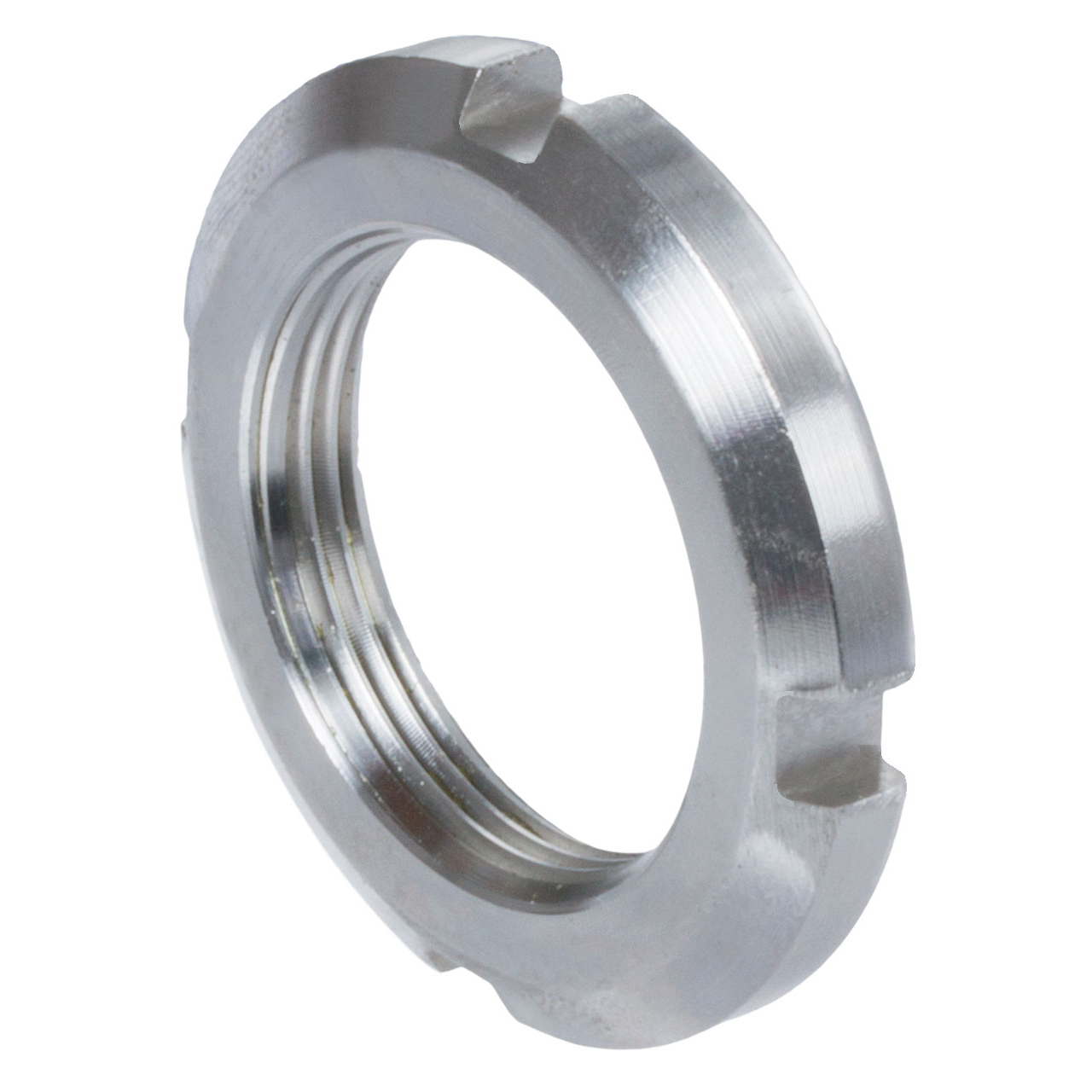 Locknuts DIN 70852, Steel, Zinc-plated