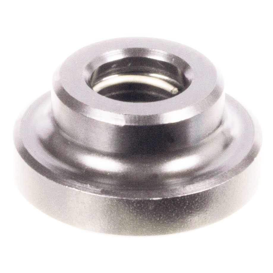 Thrust Pads with Spring Retainer According to DIN 6311 and Factory Standard, Stainless Steel