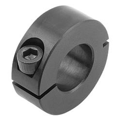 shaft collars one-piece, Form B (07810)