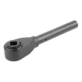 Ratchet levers with square socket (06470)