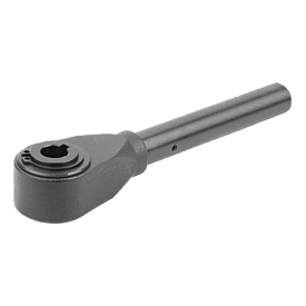 Ratchet levers with reamed hole (06470)