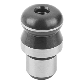 Locating pins with ball-end Form B (03108)