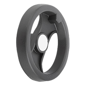 Handwheels 2-spoke plastic (06255)