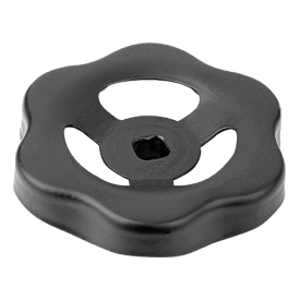 Hand wheels steel stamped (06289)