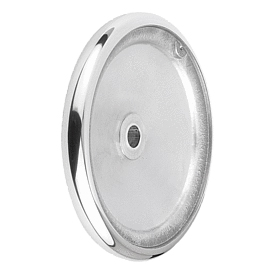 Handwheels disc similar to DIN 950 aluminium (06279)