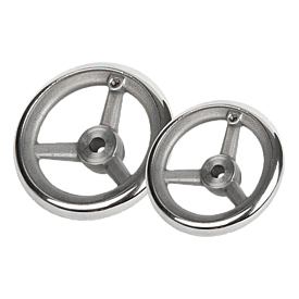 Handwheels DIN 950, stainless steel (06274)