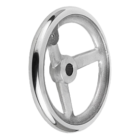 Handwheels DIN 950 aluminium, without grip (06273)