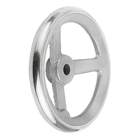 Handwheels DIN 950 grey cast iron, without grip (06271)