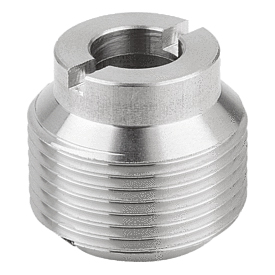 Locating bushes stainless steel for ball lock pins (03425)