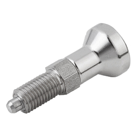 Indexing plungers stainless steel Form A (03089)