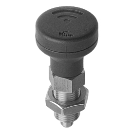 Indexing plunger with status sensor, Form B (03090)