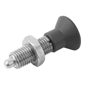 Indexing plungers without collar Form H (03093)