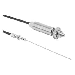 Indexing plunger stainless steel with remote actuation (03096)