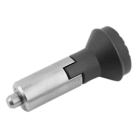 Indexing plungers without collar Form M (03098)