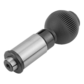 Precision indexing plungers with tapered indexing pin, Form A, standard (03182)